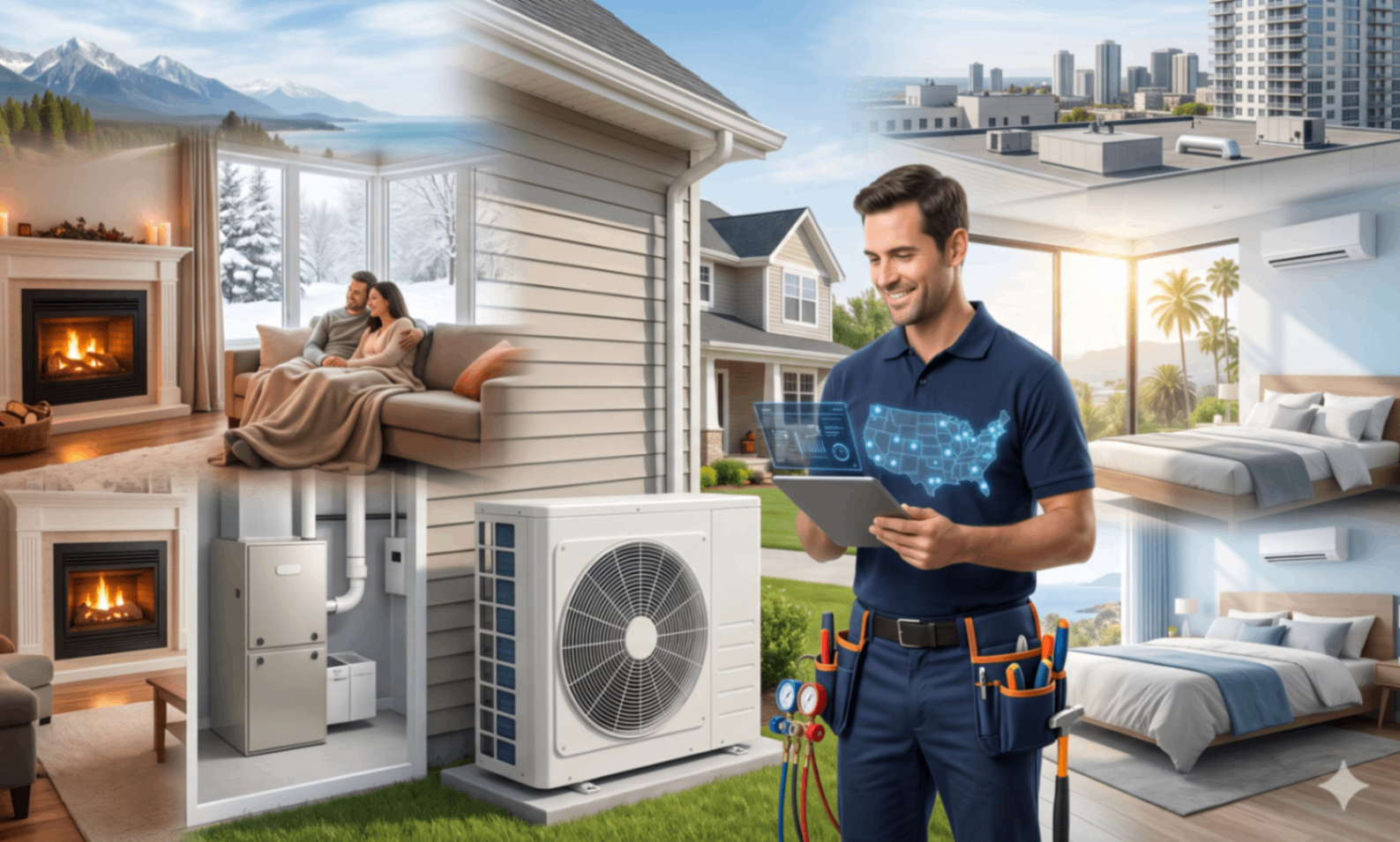 HVAC in Bridgeville, DE